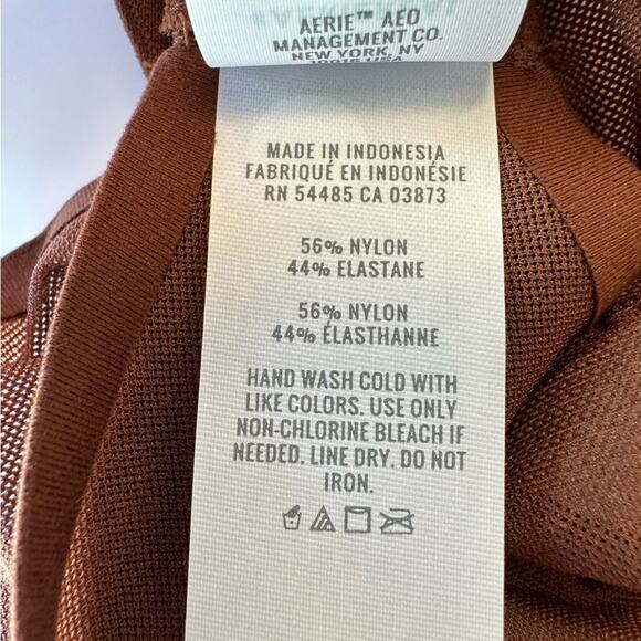 NWT Aerie SMOOTHEZ Mesh Unlined Balconette Bra 32C - Picture 6 of 6